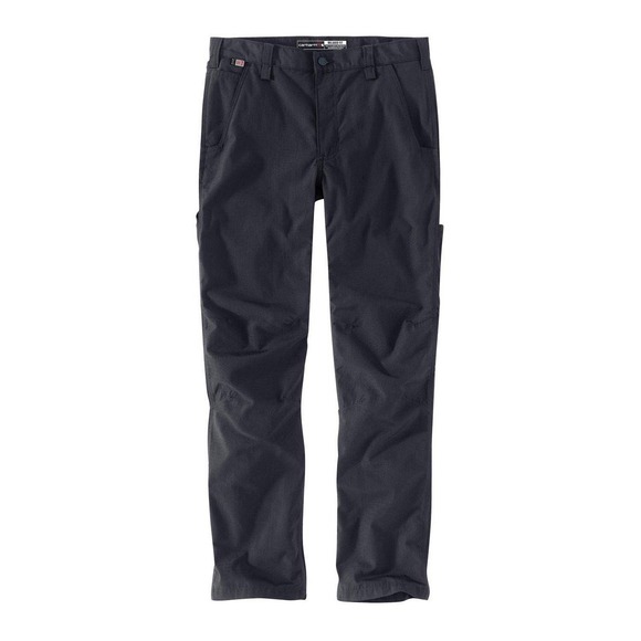 Carhartt‎ Flame Resistant Relaxed Fit Ripstop Cargo Work Pants 40x34 Black NWT